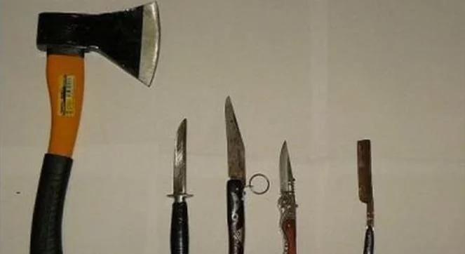 Recz: pijany 29-latek groził dzieciom siekierą