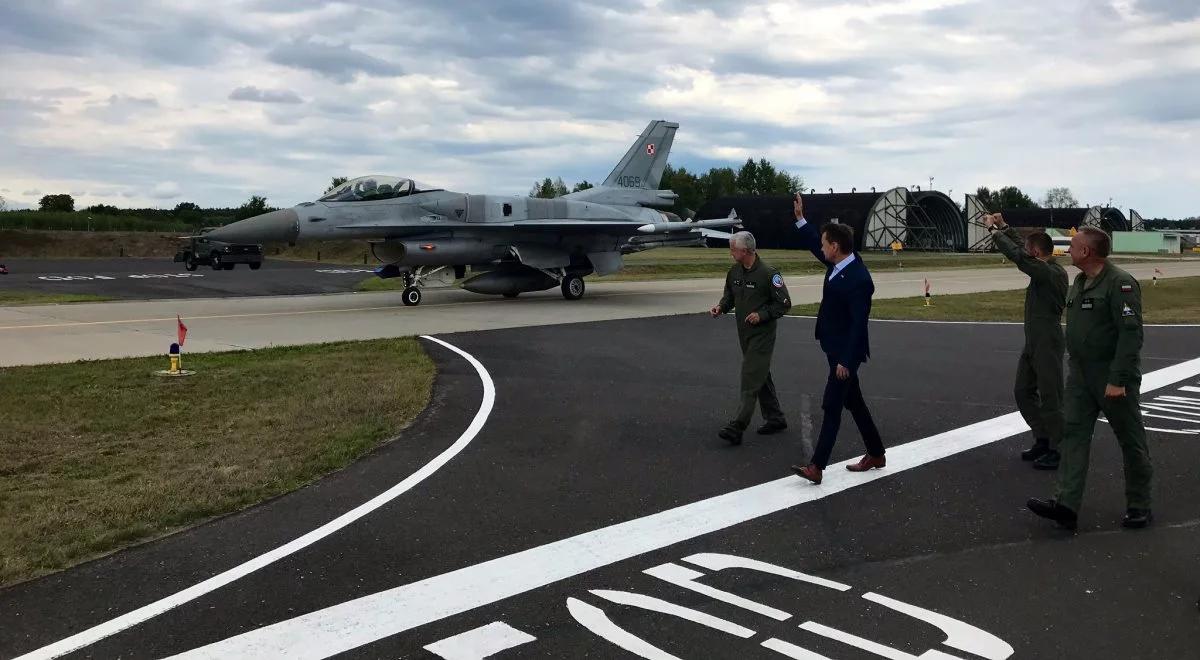 Szef MON: jesteśmy gotowi, by zadbać o bezpieczeństwo Polski i NATO