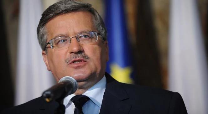 Za mało prezydenta w "Wiadomościach". Jest dymisja?
