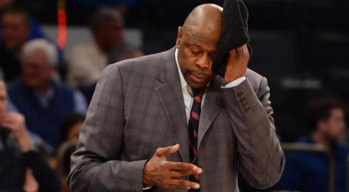NBA: legenda New York Knicks zakażona koronawirusem. Patrick Ewing trafił do szpitala