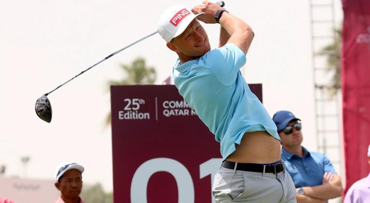 DP World Tour: Adrian Meronk współliderem Qatar Masters