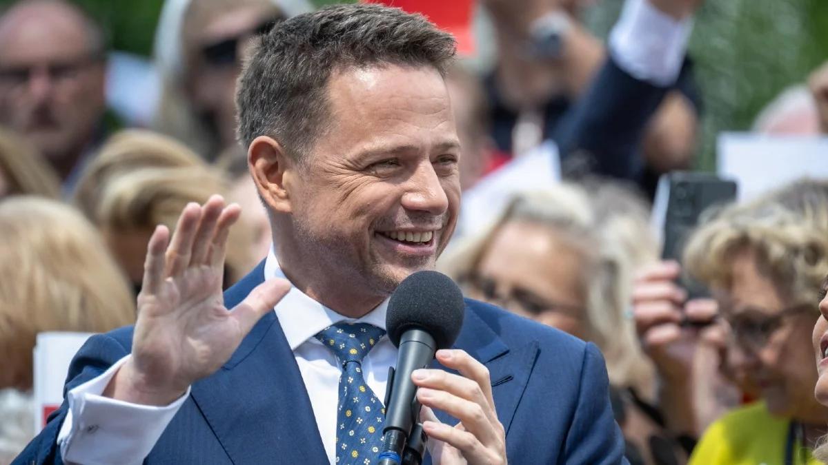 "Niech pan Karol się tłumaczy". Trzaskowski odpowiedział na propozycję Nawrockiego