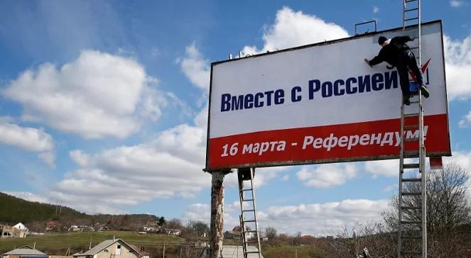 Rosyjska rządowa gazeta ostrzega mieszkańców Krymu przed prowokacjami