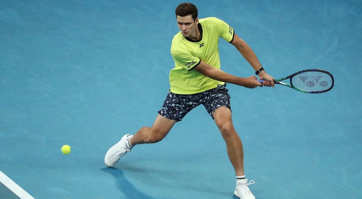 Australian Open: Hurkacz rozczarowany po odpadnięciu. "Nie czułem się fantastycznie na korcie"