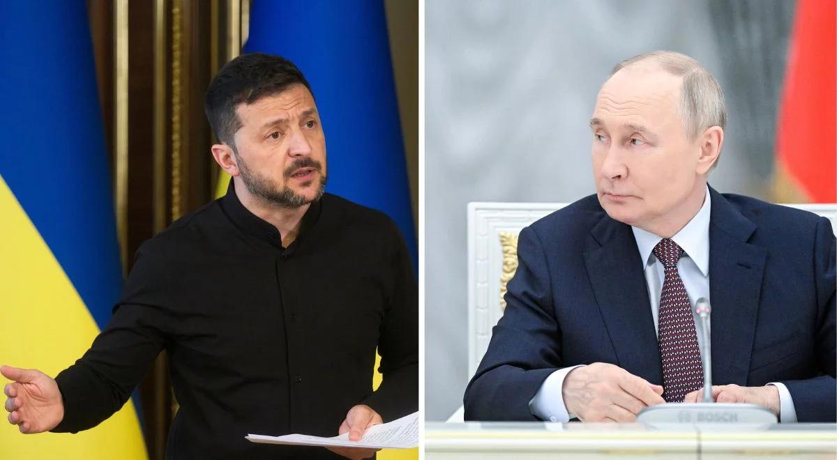 Czy dojdzie do spotkania Zełenskiego z Putinem? Stambuł czeka