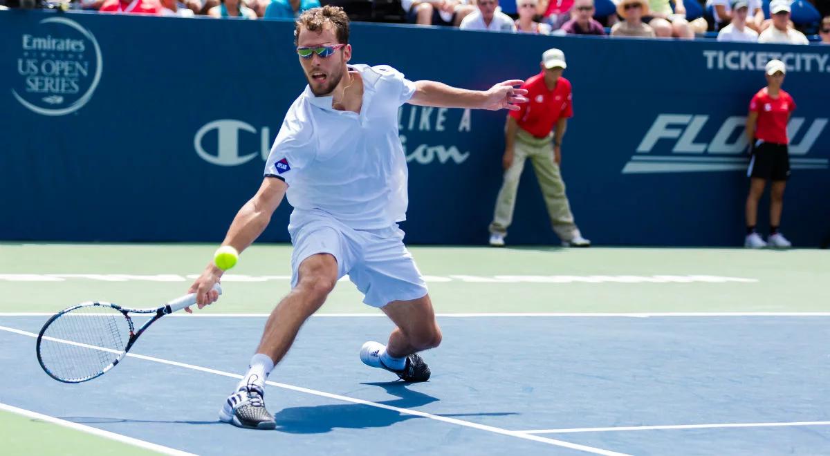 Udany powrót po dwóch latach przerwy w grze. Jerzy Janowicz wygrał trzysetowy bój w Rennes