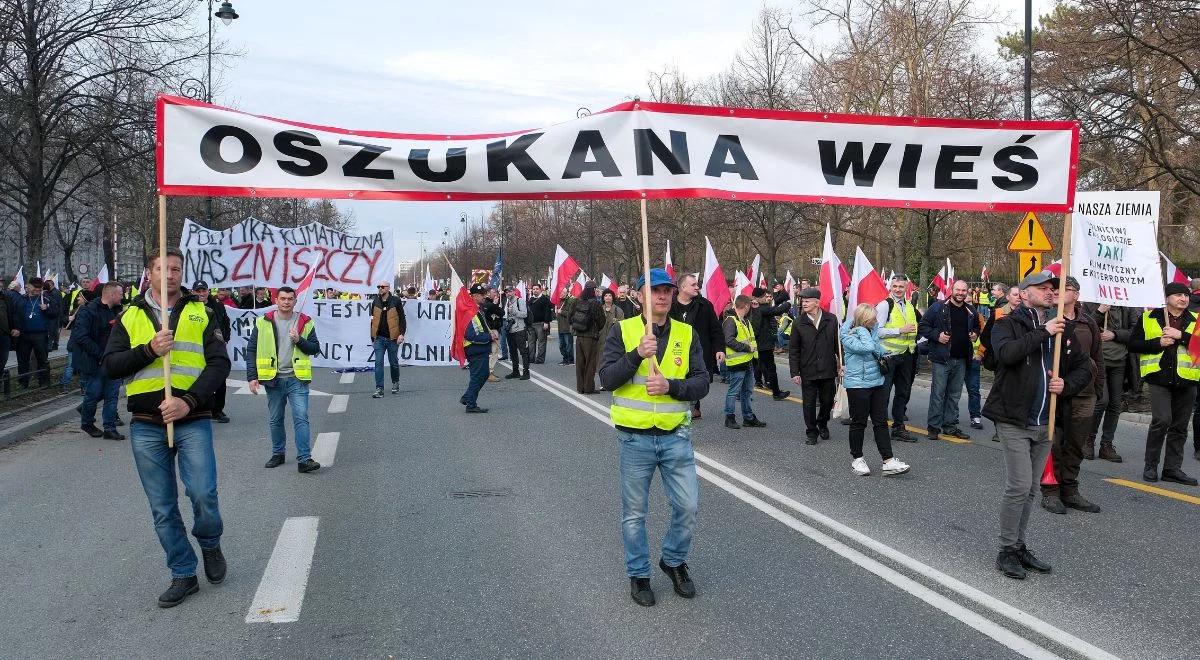 Protesty rolników. Kosiniak-Kamysz: są pierwsze efekty rozmów ministra rolnictwa w Brukseli