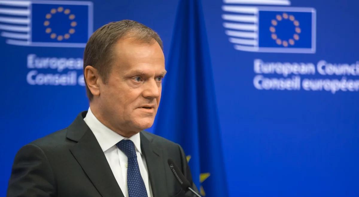 Donald Tusk w sprawie brexitu: myślę, jak wygląda miejsce w piekle dla promujących brexit bez planu