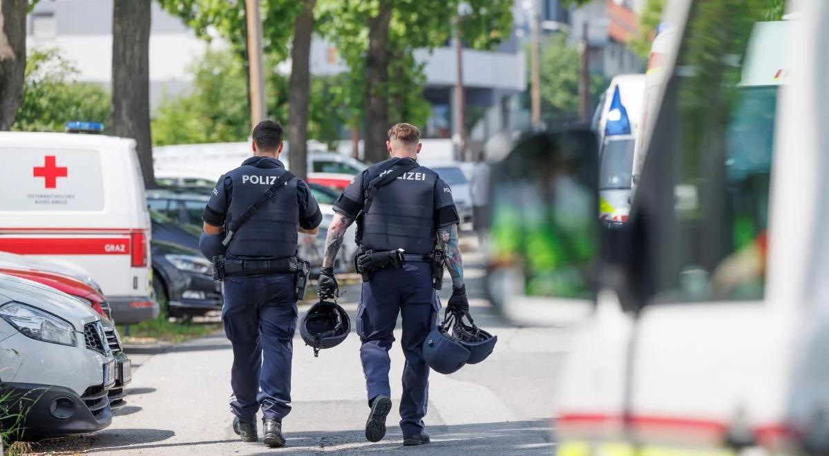 Brutalny atak w szkole w Austrii. MSZ składa kondolencje