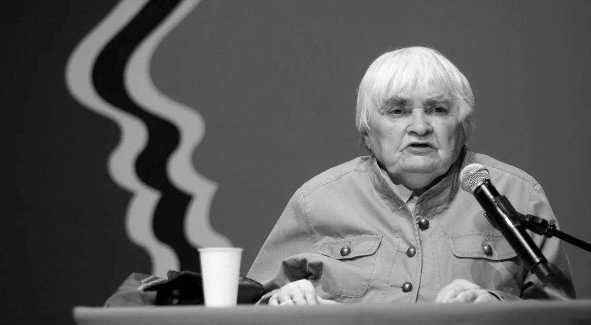 Nie żyje prof. Maria Janion. Historyk literatury i idei zmarła w wieku 93 lat