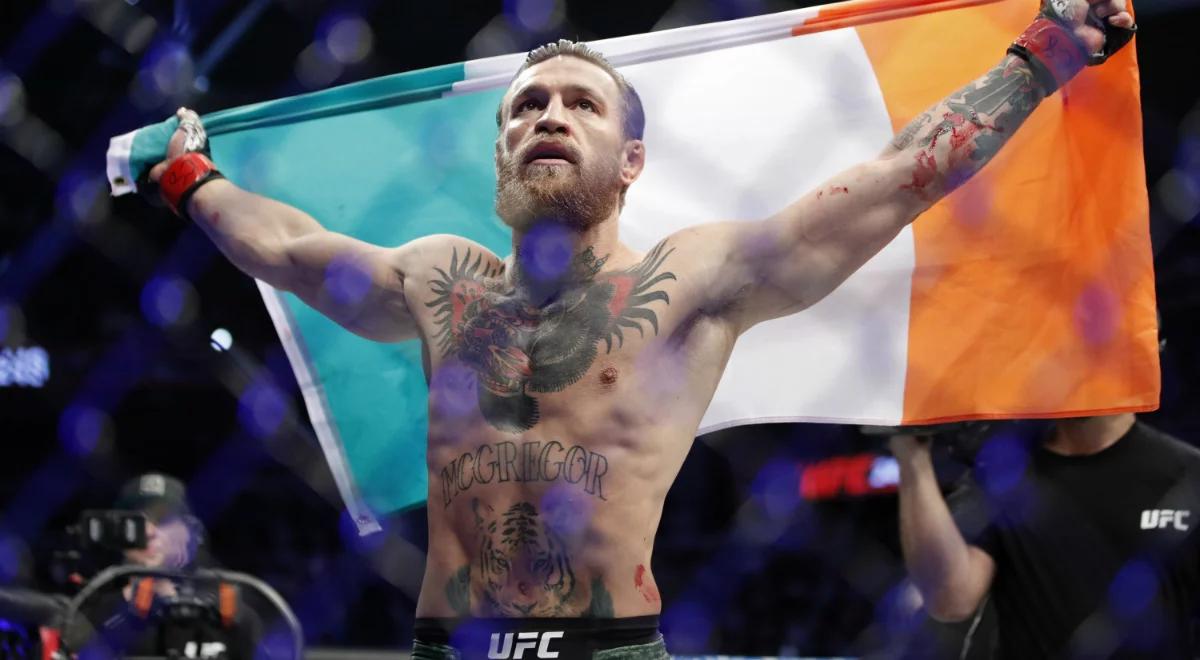 UFC 246: McGregor i Nurmagomiedow jak Ali z Foremanem? Szef UFC zapowiada rewanż 