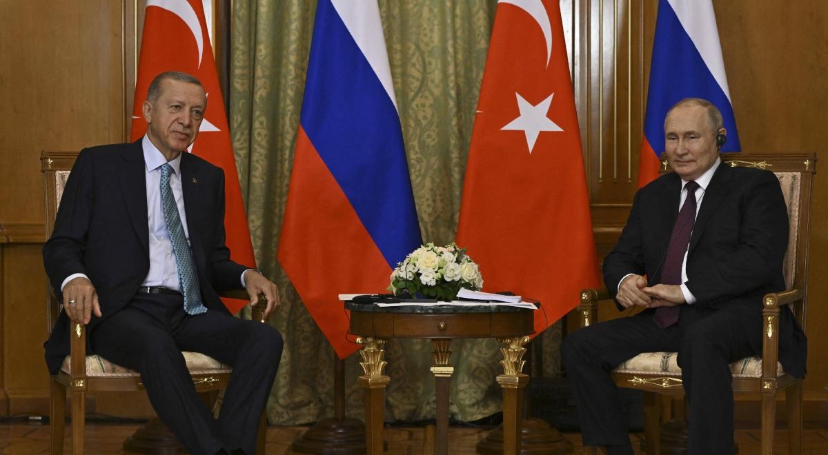 Turcja a wojna w Ukrainie. Szykuje się kolejne spotkanie Erdogana z Putinem