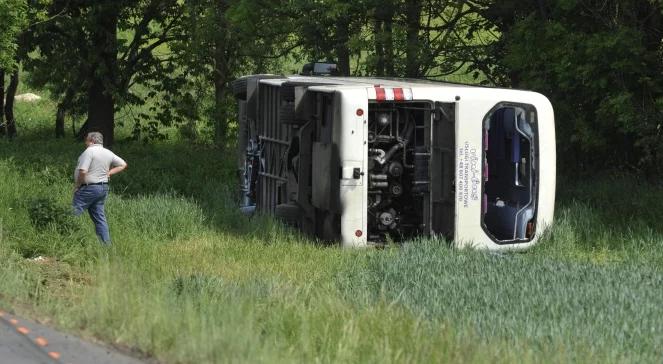 Wypadek polskiego autokaru. Winny kierowca?