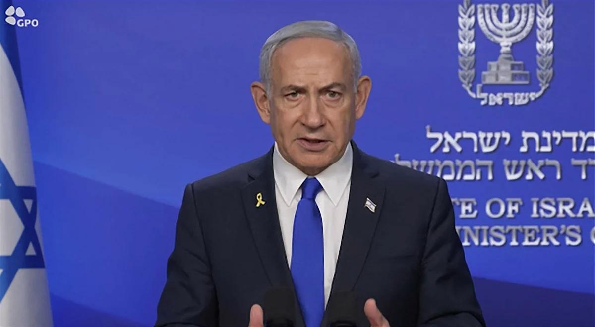 Netanjahu zlekceważył apel Trumpa. Powiedział, że nie odwoła ataku na Iran