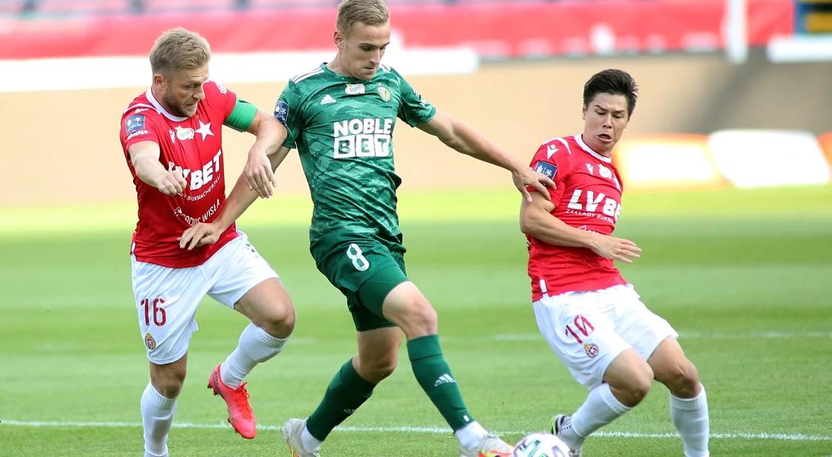 Ekstraklasa: pewne zwycięstwo Śląska. Festiwal błędów "Białej Gwiazdy"