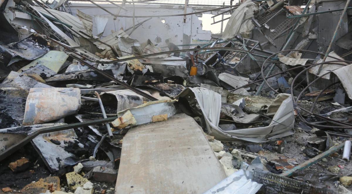 Izrael zbombardował domy w Gazie. Nie żyje 15-osobowa rodzina