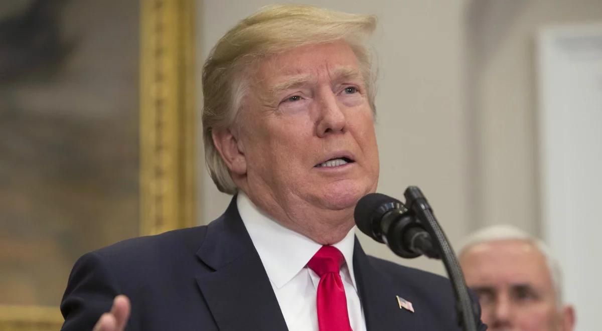 Donald Trump wygłosi orędzie do Amerykanów. Będzie przekonywał, że USA "budzą respekt"