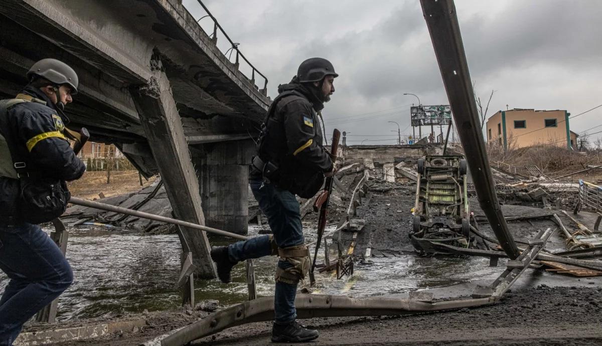 Biały Dom przekazuje Ukrainie informacje wywiadowcze. Dotyczą planów i ruchów rosyjskich wojsk