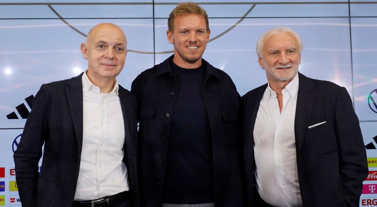 Oficjalnie: reprezentacja Niemiec z nowym selekcjonerem. Nagelsmann podpisał krótki kontrakt 