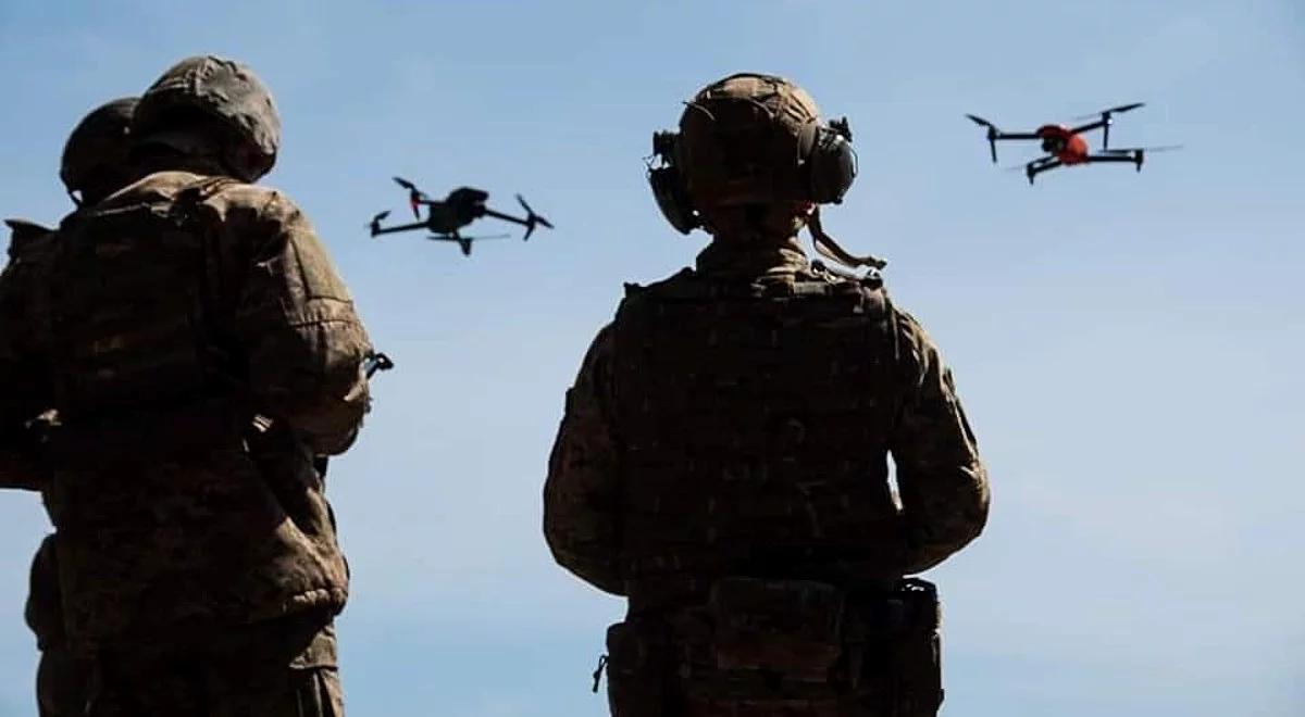 Ukraina buduje wojska dronowe. Stoltenberg chwali decyzję