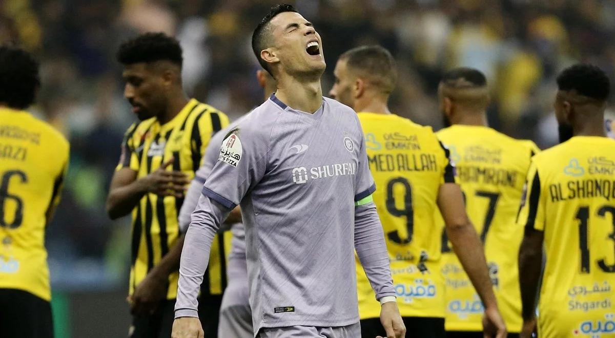 Trudny czas dla Cristiano Ronaldo. Kolejny mecz Portugalczyka bez bramki