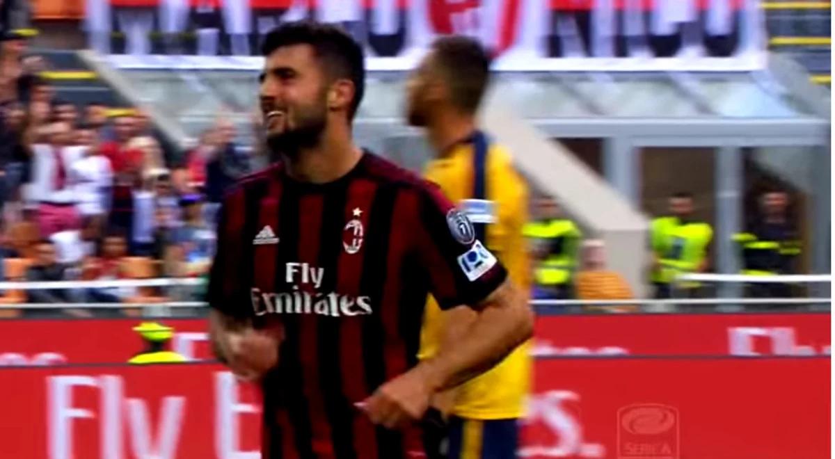 Serie A: rywal Piątka opuści AC Milan? "Rossoneri" mogą sprzedać Patricka Cutrone 