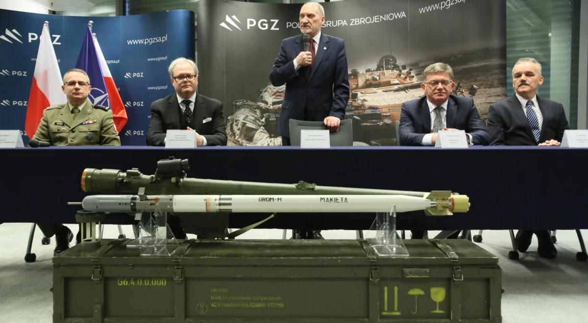 MON kupi 1300 Piorunów, przeciwlotniczych zestawów, dla obrony terytorialnej. Umowa podpisana 
