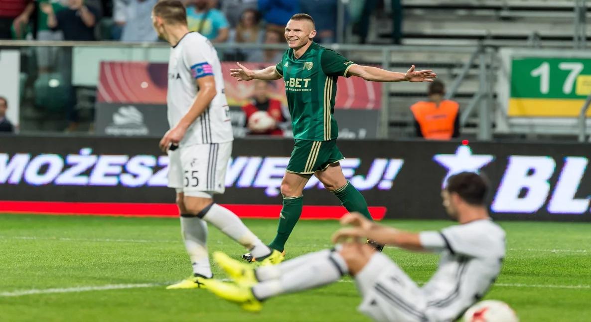 Ekstraklasa: Legia nie będzie liderem. Robak niemal bezbłędny