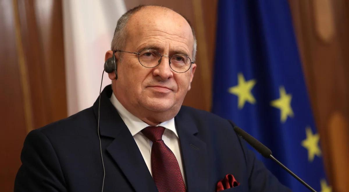 "Nie możemy zaakceptować łamania traktatów". Szef MSZ w wywiadzie dla "Le Figaro"