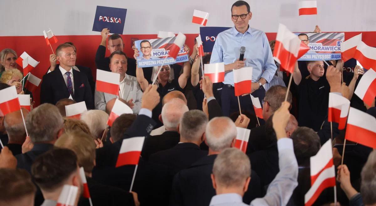 Debata wyborcza. Premier Morawiecki zaprasza: wierzę, że będziemy razem