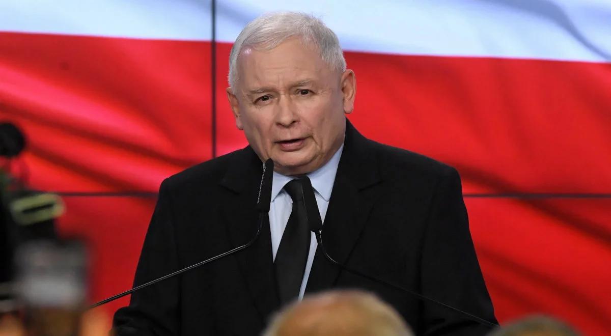 Prezes PiS: przed nami zobowiązanie do jeszcze lepszej pracy