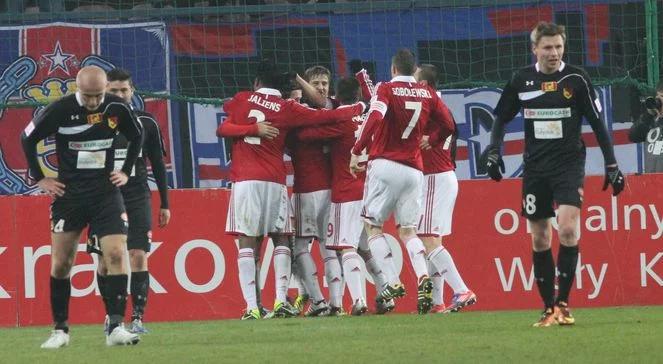 Puchar Polski: Wisła Kraków rozprawiła się z Jagiellonią