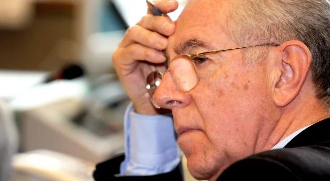 Mario Monti na Twitterze jak nastolatek: WOW!