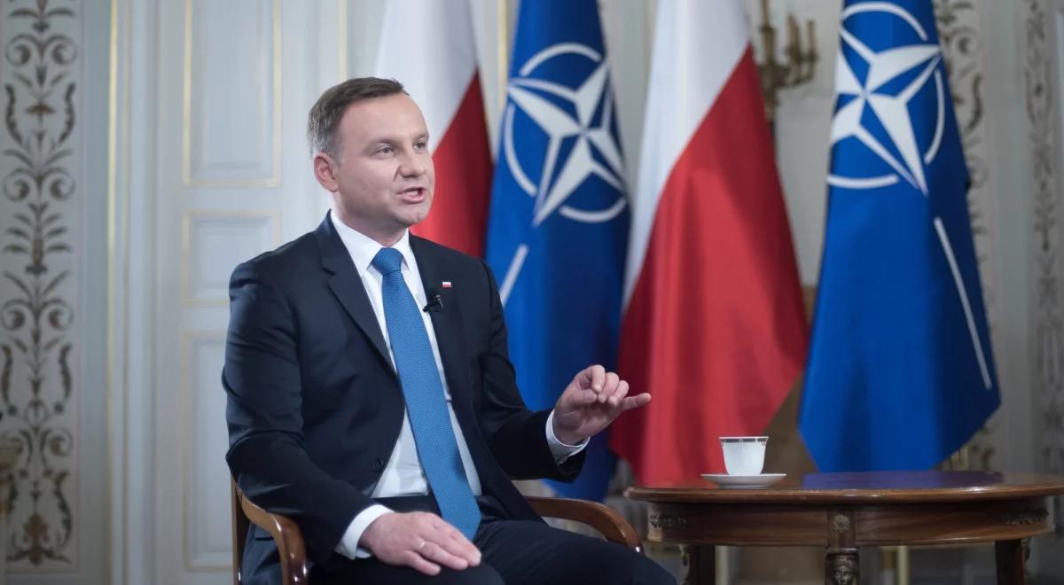 Prezydent: dialog z Rosją musi być prowadzony po partnersku