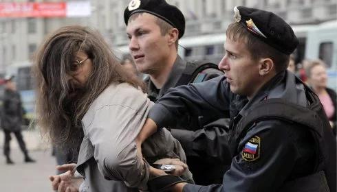 W Moskwie rozpędzono lewicową demonstrację