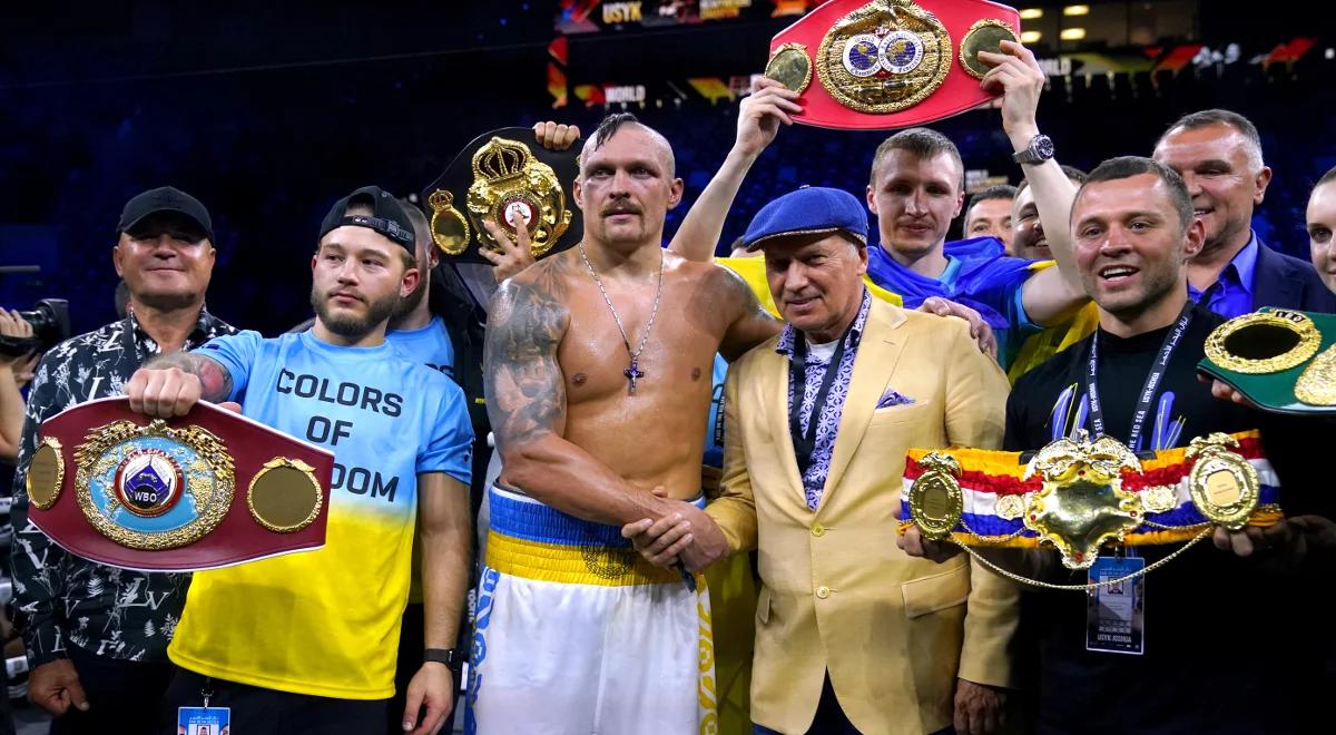 Wszystko już jasne. Ołeksandr Usyk będzie bronił pasów we Wrocławiu, jest data walki z Dubois 