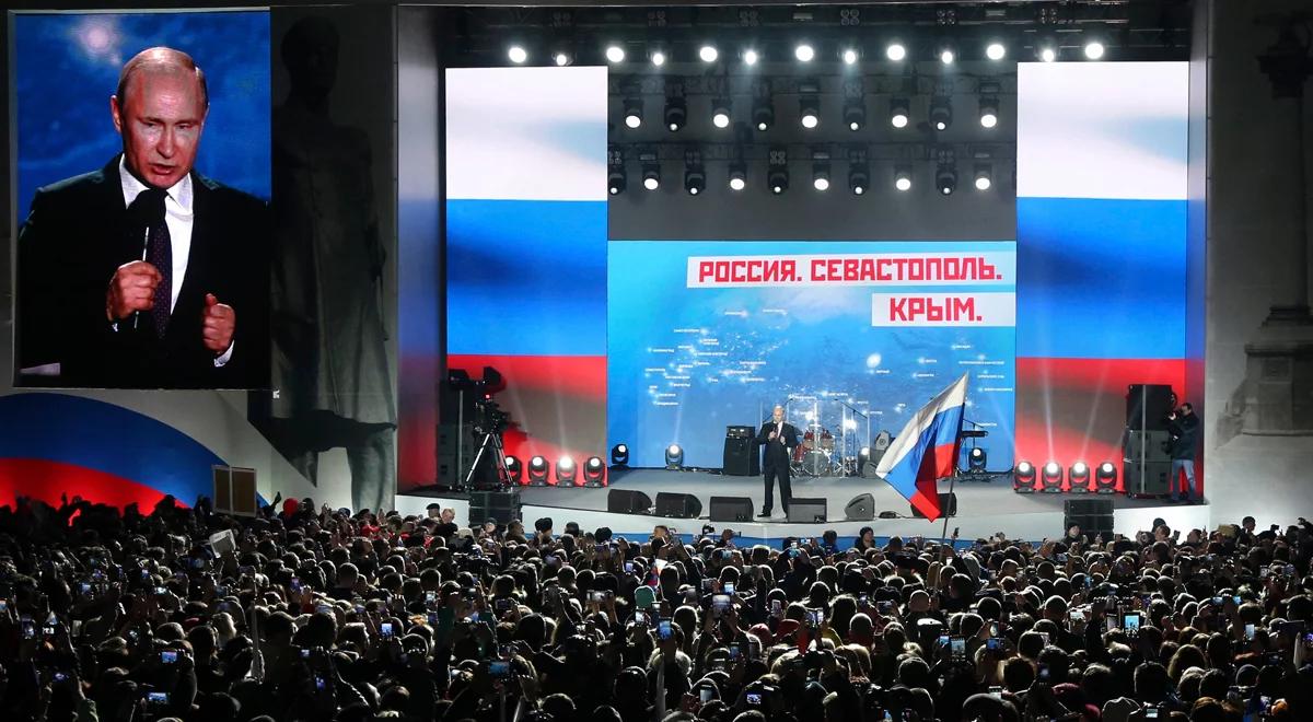 Rosja: Koniec kampanii wyborczej Putina