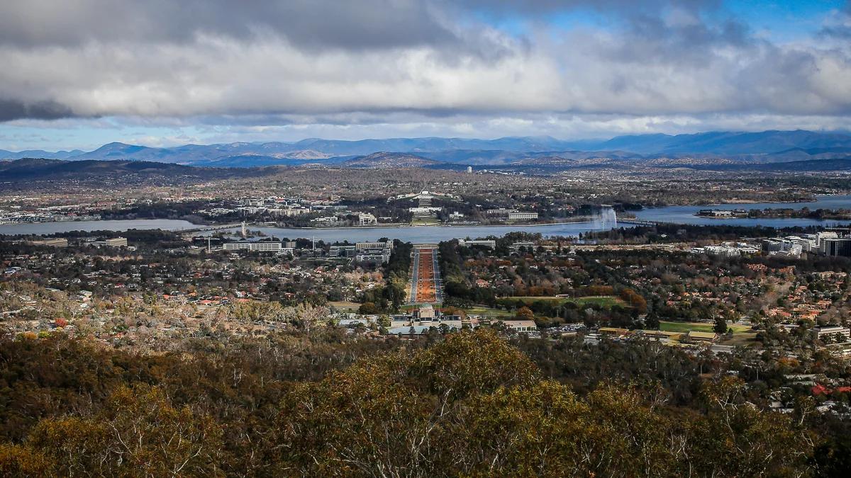 Canberra - miejsce spotkań