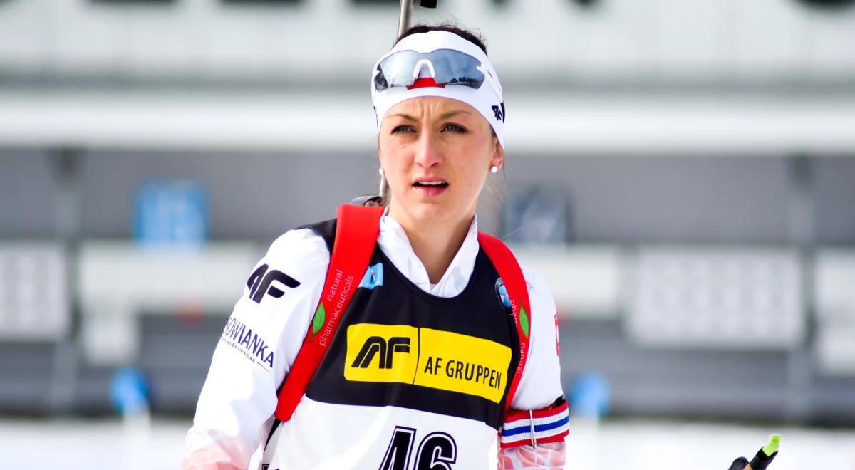 PŚ w biathlonie: Monika Hojnisz-Staręga piąta na koniec sezonu. Martin Fourcade pożegnał się zwycięstwem 