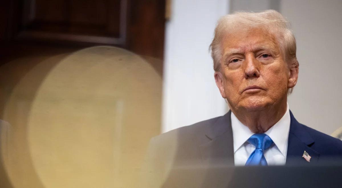 Efekt prezydenckiej cenzury? "Trump drastycznie zmienia zdanie"