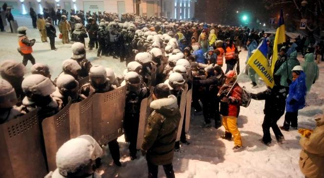 Szturm milicji w Kijowie. Amerykanie "zaniepokojeni"
