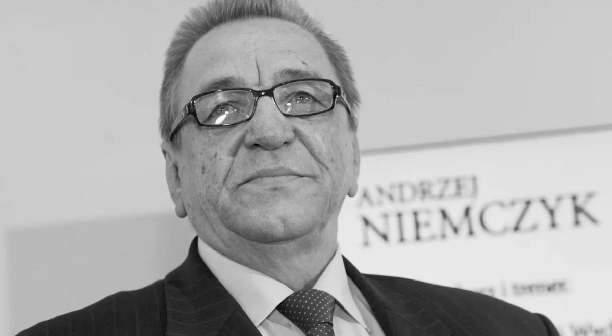 Ludzie polskiej siatkówki wspominają Andrzeja Niemczyka