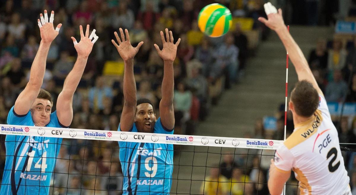 LM siatkarzy: Zenit Kazań zmorą polskich drużyn. Skra nie zagra w Final Four
