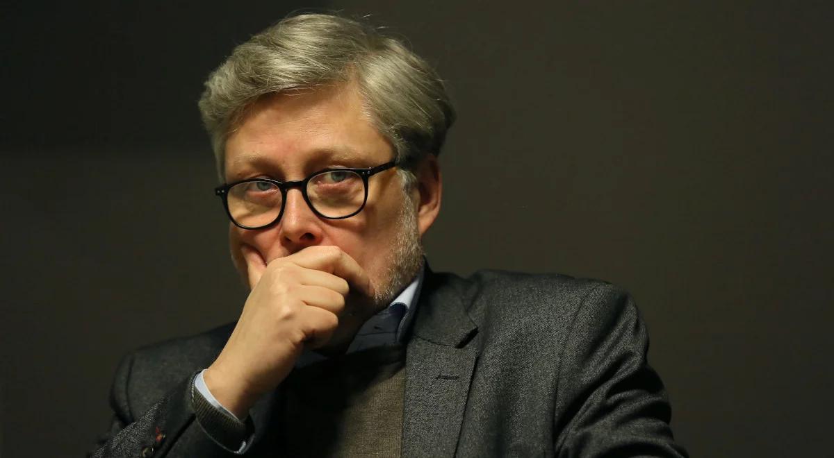 Marek Cichocki o tożsamości zachodniej cywilizacji: znów jesteśmy skonfrontowani z problemem