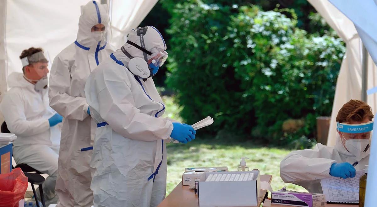 "Są nowe ogniska koronawirusa na Mazowszu i Śląsku". Rzecznik MZ o sytuacji w Polsce
