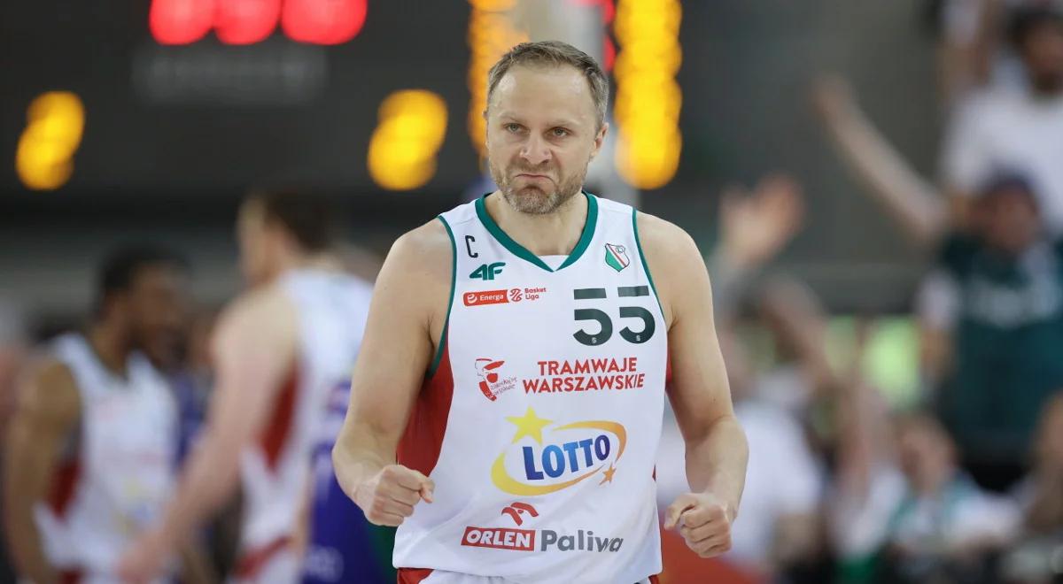 Energa Basket Liga: Legia w wielkim finale. Anwil pokonany po raz trzeci 