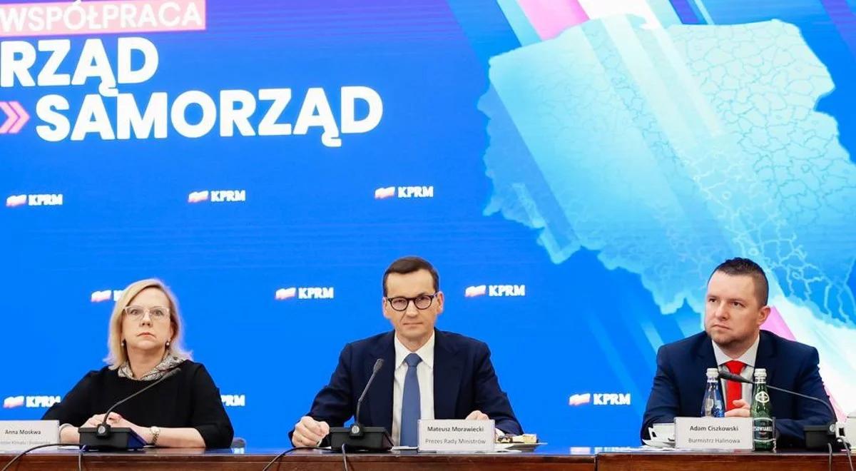 Premier: dzisiaj zaprezentujemy szczegóły zamrożenia cen energii