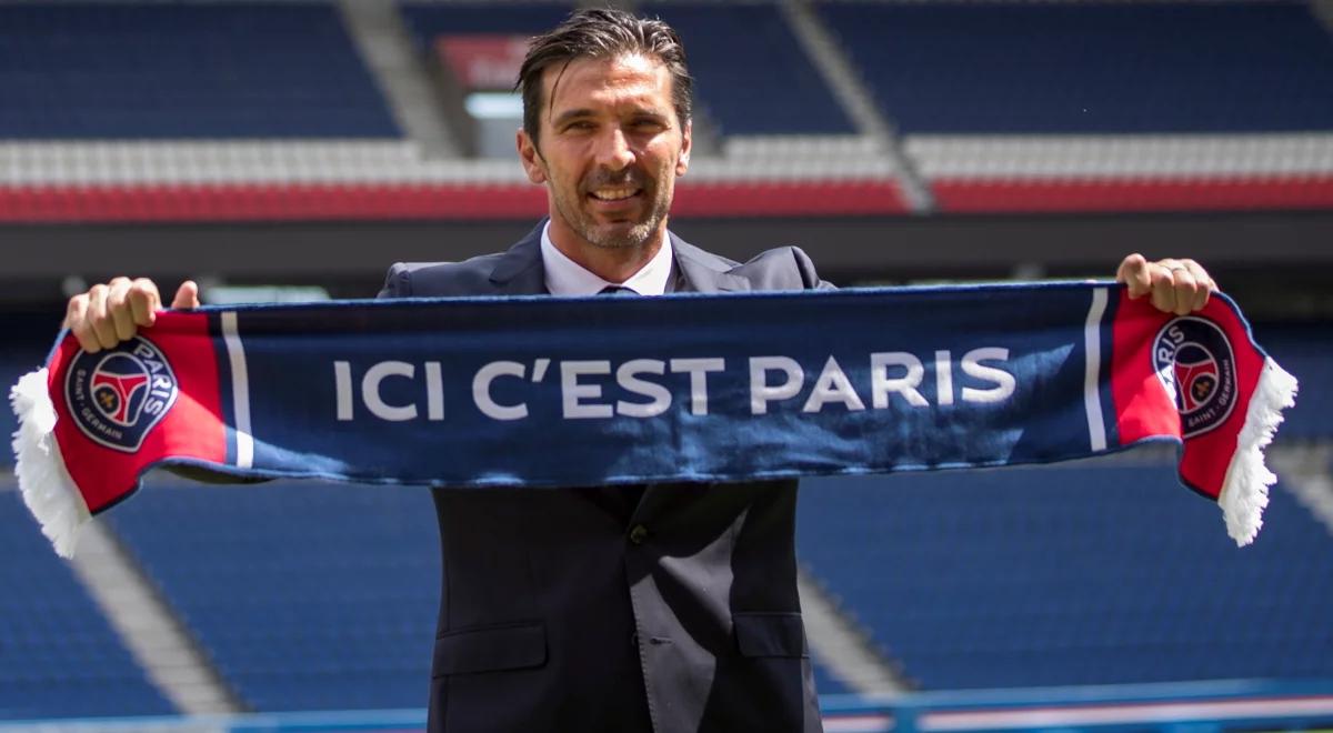 Ligue 1: Buffon chce podbić Paryż. "Mogę jeszcze zrobić wiele dobrego dla PSG"
