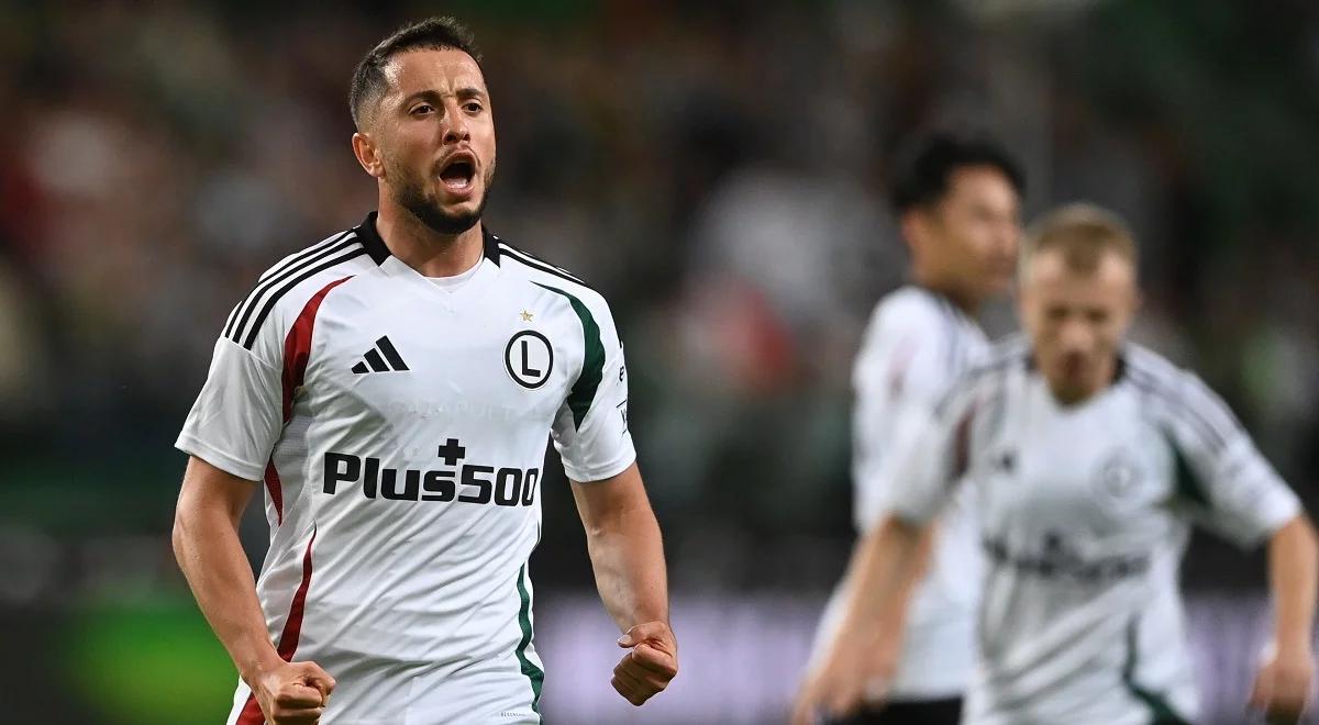 Zdecydował jeden gol. Zobacz trafienie z meczu Legia Warszawa - Aktobe 