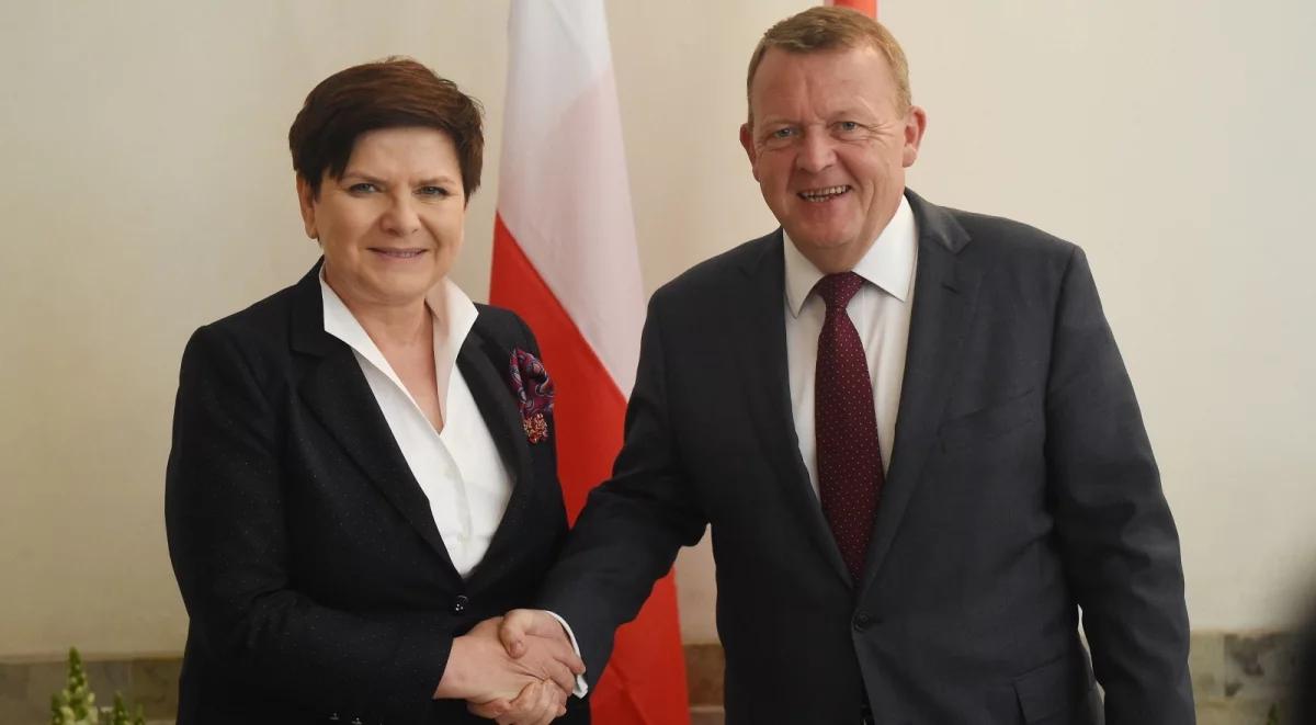 Premier Beata Szydło podpisała w Danii memorandum ws. Baltic Pipe